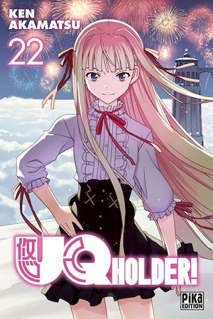 ebook cover of UQ Holder! T22, by Ken Akamatsu