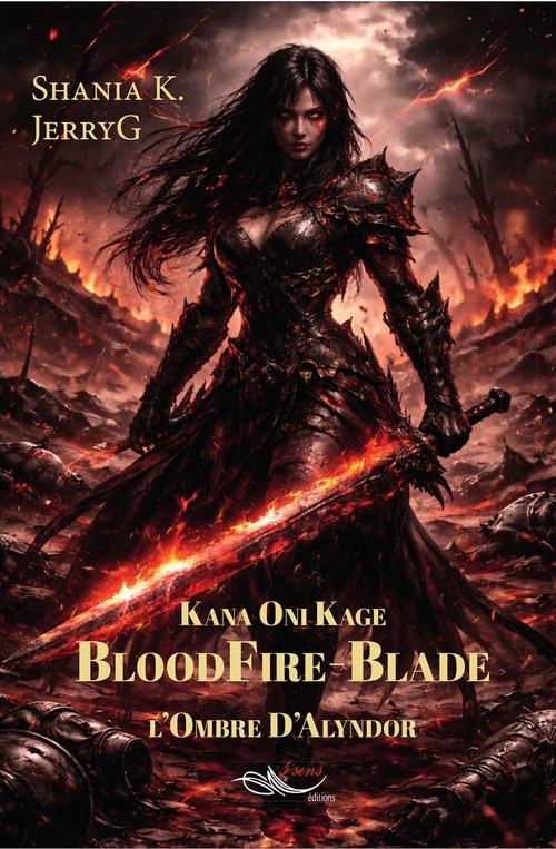 ebook cover of Kana Oni Kage, by Shania K., JerryG