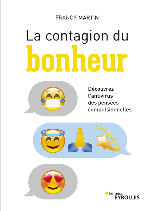 ebook cover of La contagion du bonheur, by Martin Franck