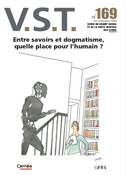 ebook cover of VST 169 - Entre savoirs et dogmatisme, quelle place pour l'humain ?, by Collectif