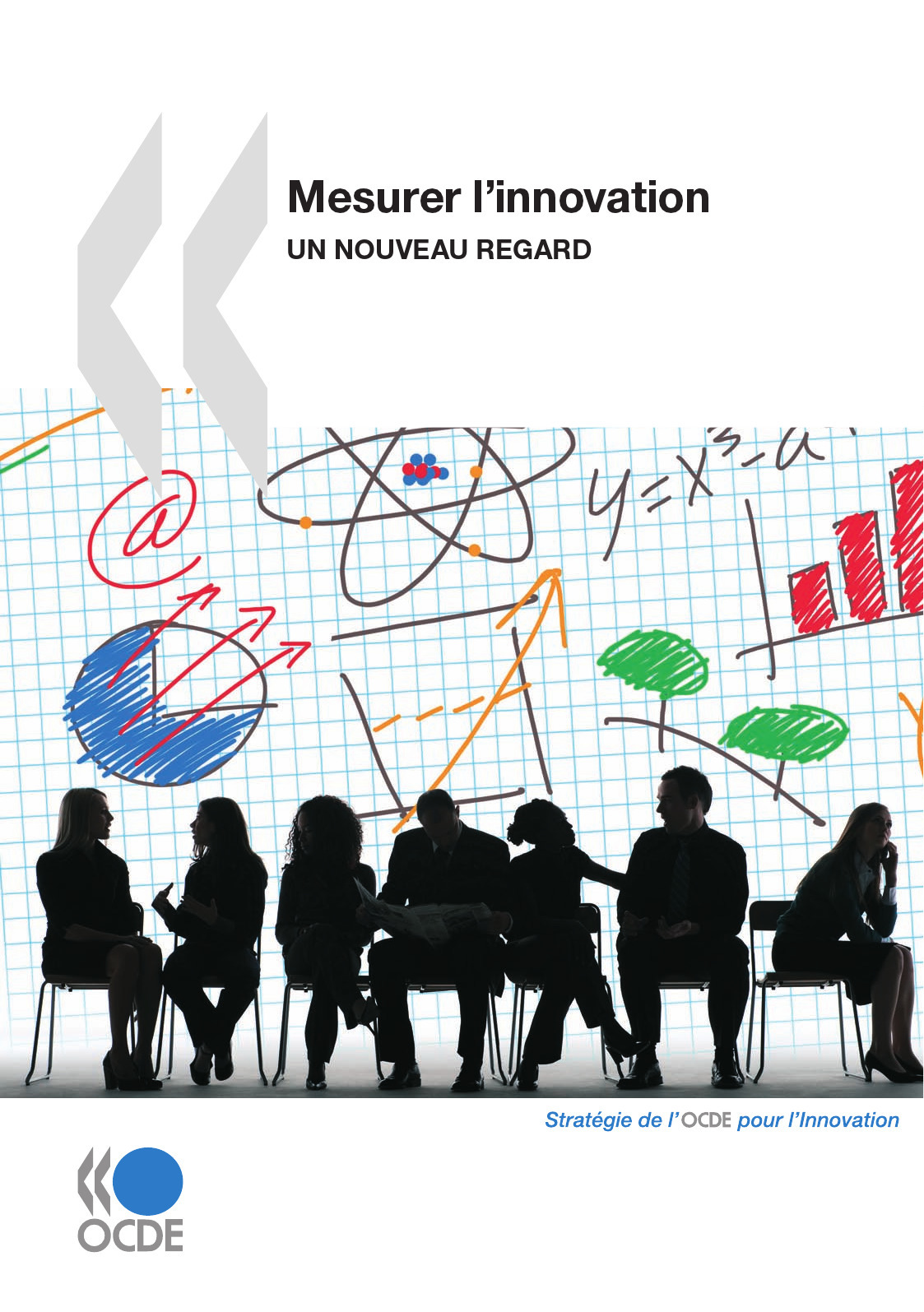 Couverture ebook de Mesurer l´innovation, de Collectif
