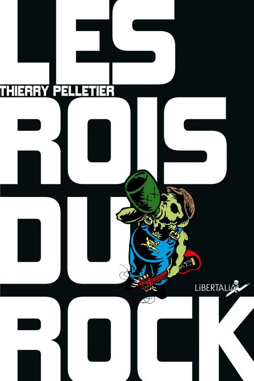 ebook cover of Les Rois du rock, by Thierry Pelletier