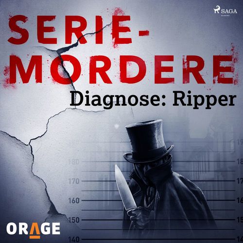 audiobook cover of Diagnose: Ripper, by Orage
