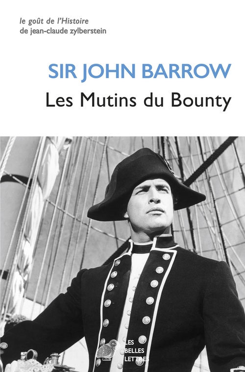 Couverture ebook de Les Mutins du Bounty, de John Barrow