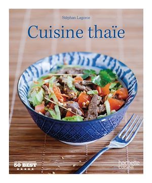 Couverture ebook de Cuisine Thaïe, de Stéphan Lagorce