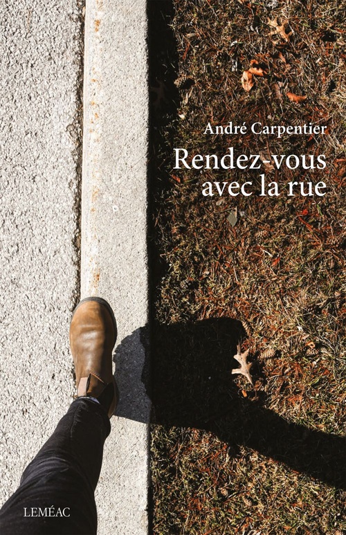 ebook cover of Rendez-vous avec la rue, by André Carpentier