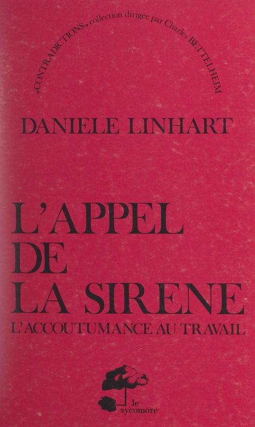 Couverture ebook de L'appel de la sirène, de Danièle Linhart
