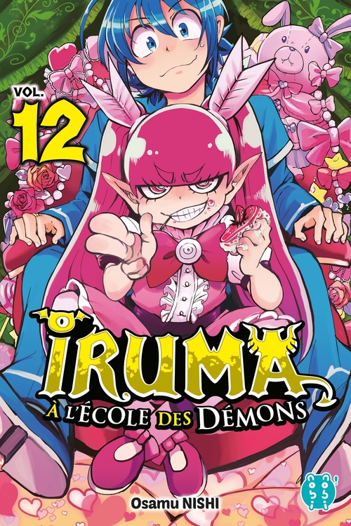 Couverture ebook de Iruma à l'école des démons T12, de Osamu Nishi