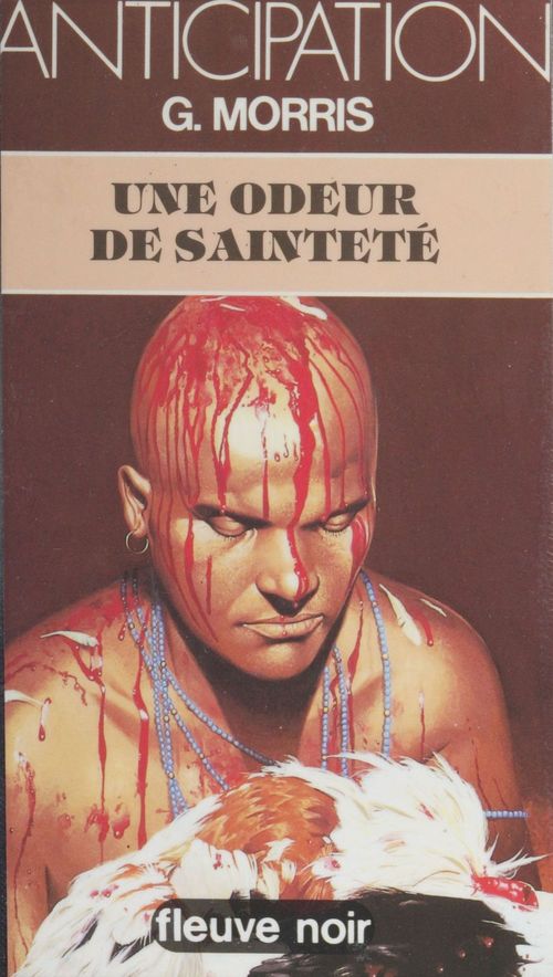 Couverture ebook de Une odeur de sainteté, de G. Morris