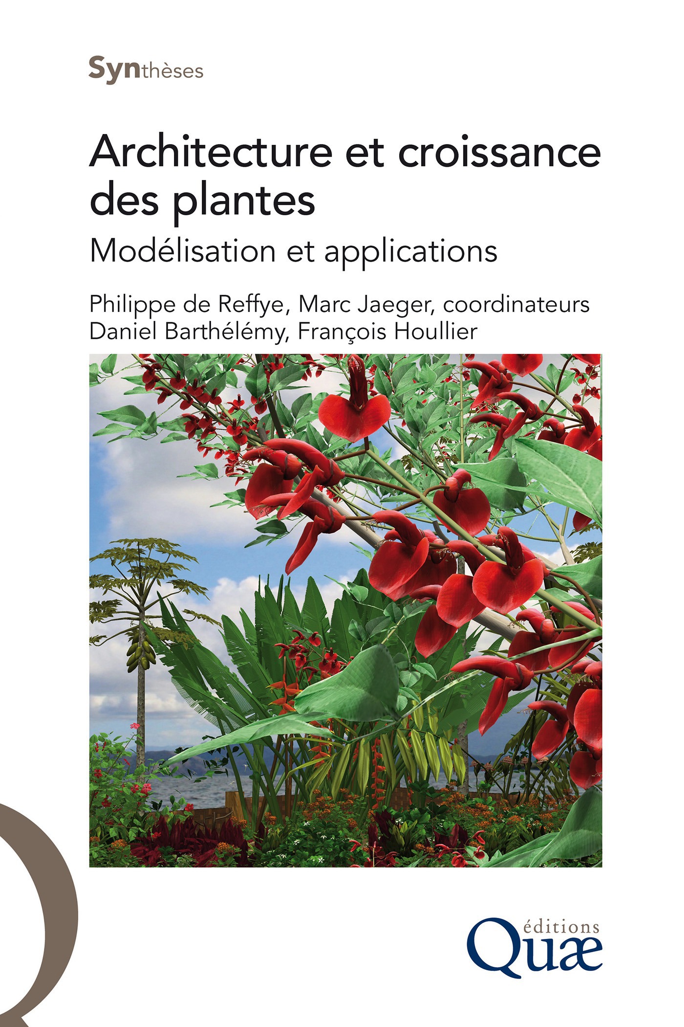 ebook cover of Architecture des plantes et production végétale, by Collectif