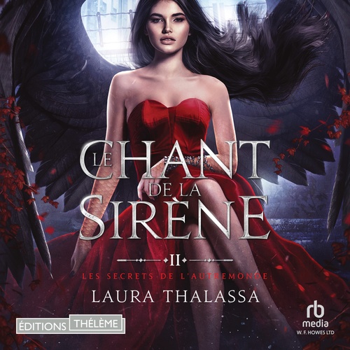 audiobook cover of Le chant de la sirène: Les secrets de l'AutreMonde, T2, by Laura Thalassa