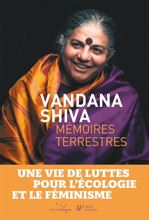 ebook cover of Mémoires Terrestres, by Vandana SHIVA