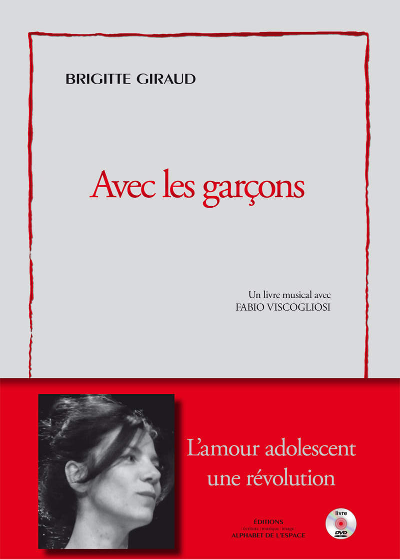 ebook cover of Avec les garçons, by Brigitte Giraud