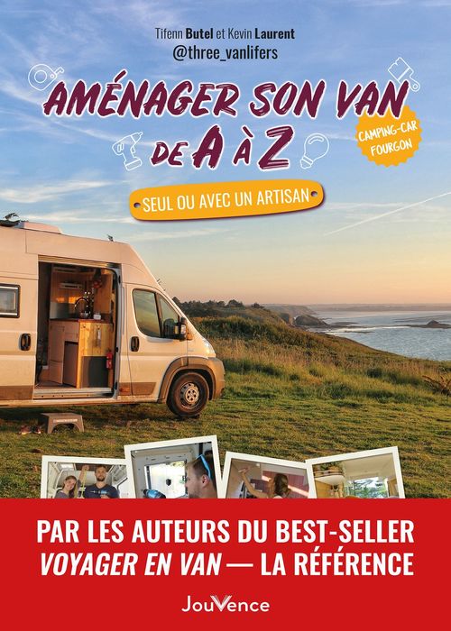 ebook cover of Aménager son van de A à Z , by Tifenn Butel, Kevin Laurent