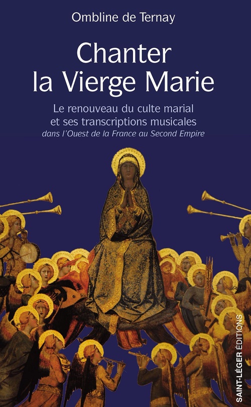 ebook cover of Chanter la vierge Marie, by Ombeline de Ternay