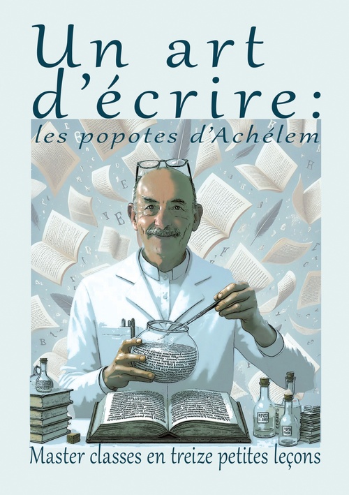 Couverture ebook de UN ART D´ÉCRIRE : les popotes d´Achélem, de Hervé-Léonard Marie