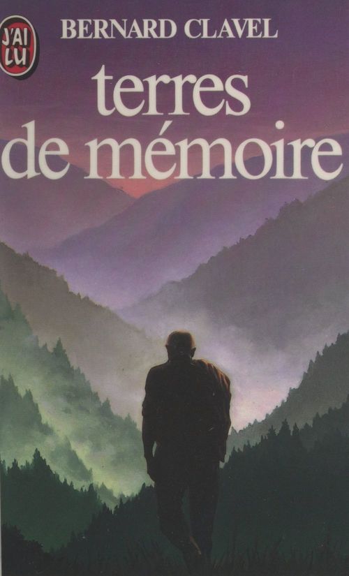 Couverture ebook de Terres de mémoire, de Bernard Clavel