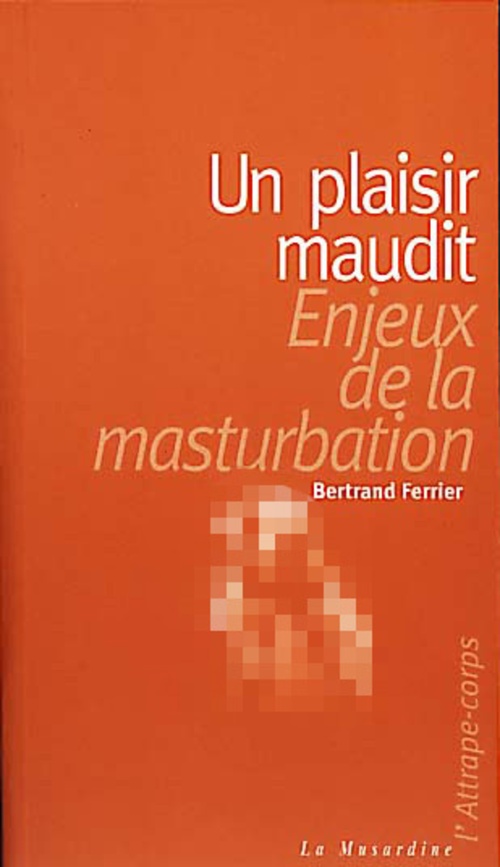 ebook cover of Un plaisir maudit, by Bertrand Ferrier