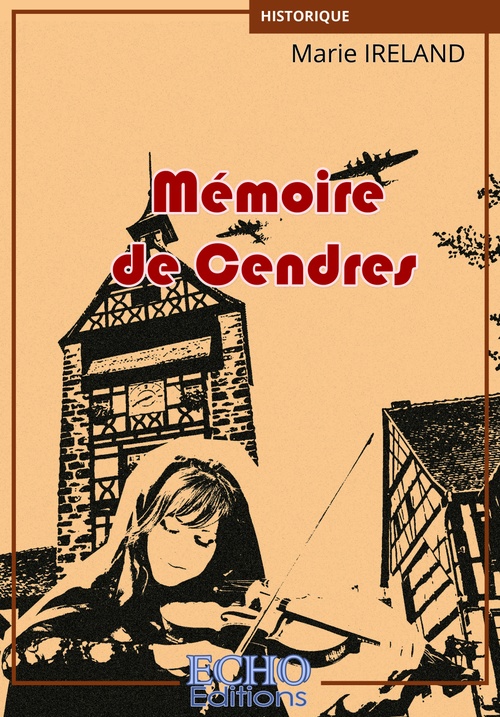 Couverture ebook de Mémoire de Cendres, de Marie Ireland