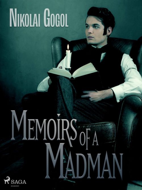 ebook cover of Memoirs of a Madman, by Nikolai Gogol