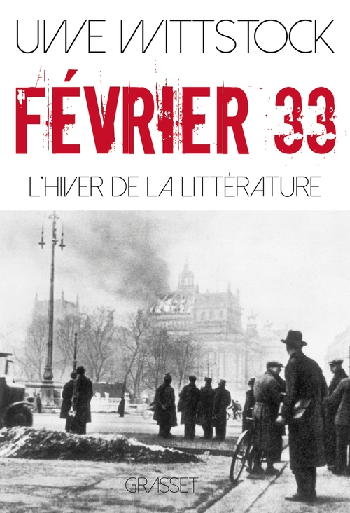 ebook cover of Février 33, by Uwe Wittstock