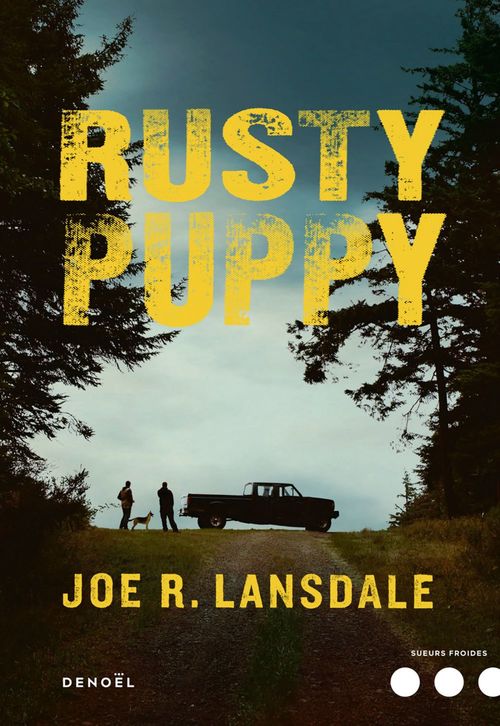 Couverture ebook de Rusty Puppy, de Joe r. Lansdale