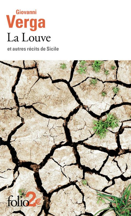 Couverture ebook de La Louve et autres récits de Sicile, de Giovanni Verga