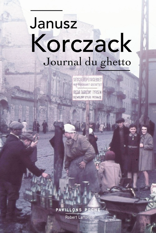 ebook cover of Journal du ghetto, by Janusz Korczak