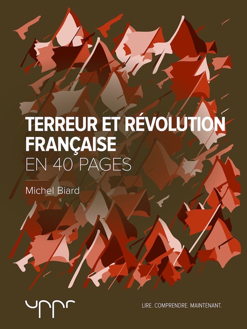 Couverture ebook de Terreur et Révolution française, de Michel Biard