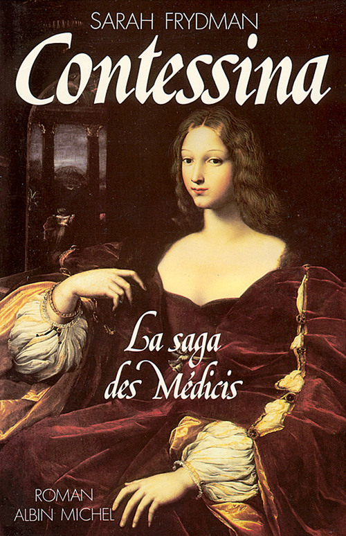 Couverture ebook de Contessina, de Sarah Frydman