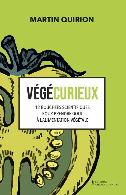 ebook cover of Végécurieux, by Martin Quirion