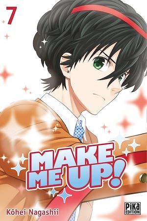 Couverture ebook de Make me up! T07, de Kohei Nagashii