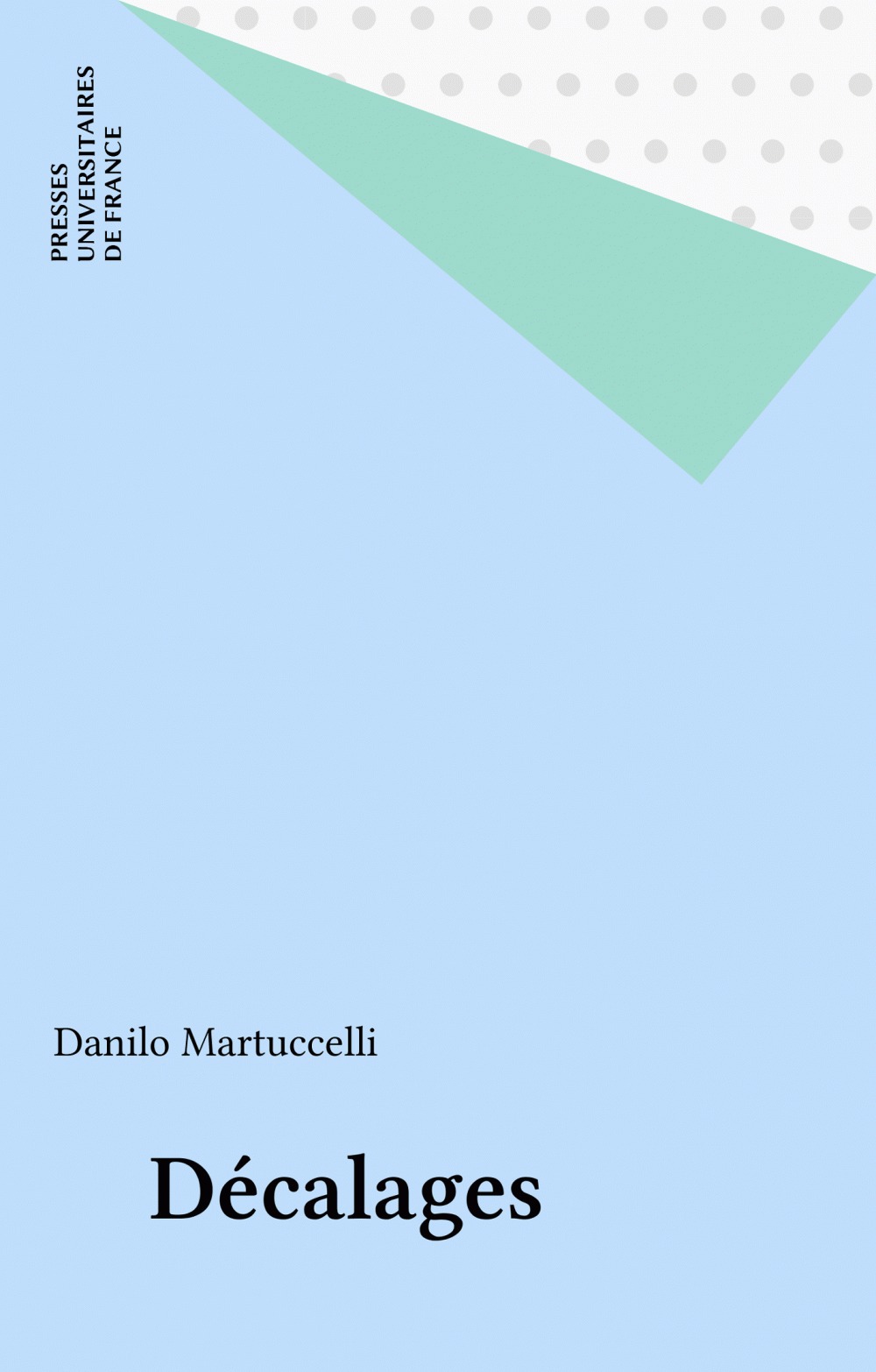 Couverture ebook de Décalages, de Danilo Martuccelli