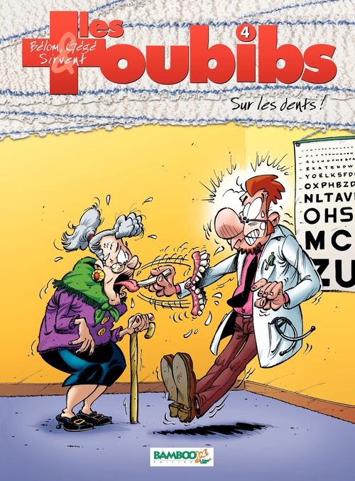 ebook cover of Les Toubibs - Tome 4, by Bélom, Gégé, Alain Sirvent