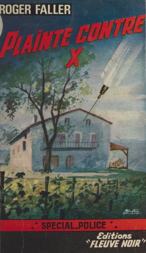 Couverture ebook de Plainte contre X, de Roger Faller