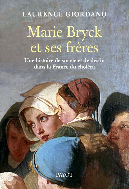 Couverture ebook de Marie Bryck et ses frères, de Laurence Giordano