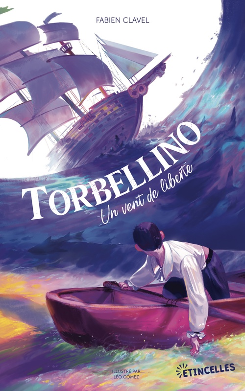 Couverture ebook de Torbellino, un vent de liberté, de Fabien Clavel