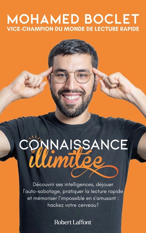 Couverture ebook de Connaissance illimitée, de Mohamed Boclet