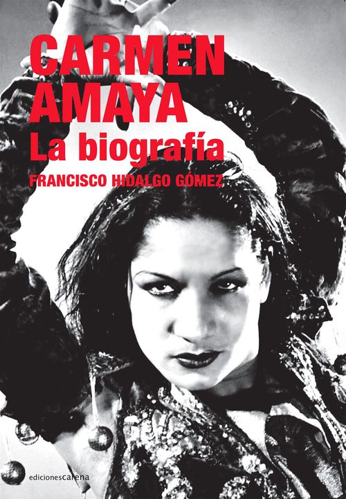 ebook cover of Carmen Amaya, by Francisco Hidalgo