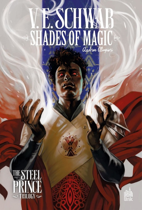 ebook cover of Shades of Magic - Volume 3, by V. E. Schwab