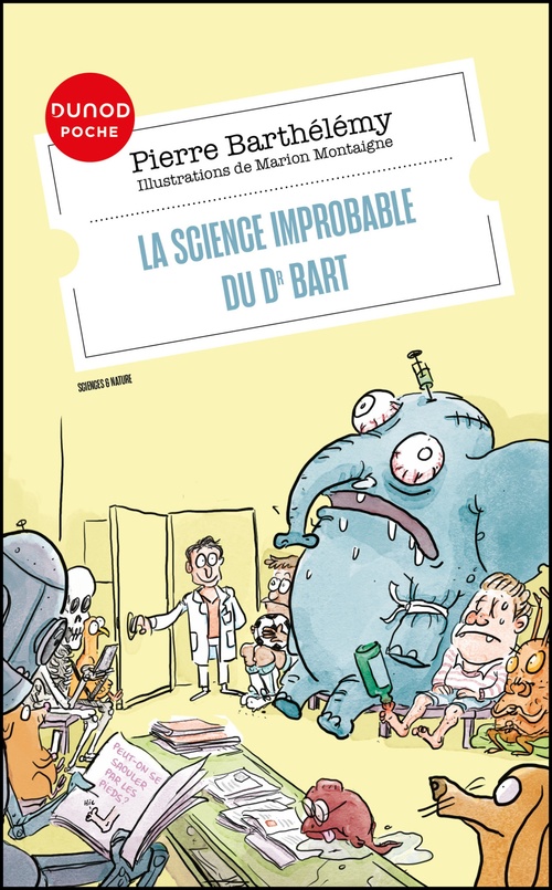ebook cover of La science improbable du Dr Bart, by Pierre Barthélémy, Marion Montaigne