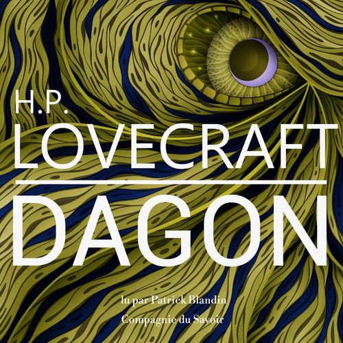 audiobook cover of Dagon, une nouvelle de Lovecraft, by H. P. Lovecraft
