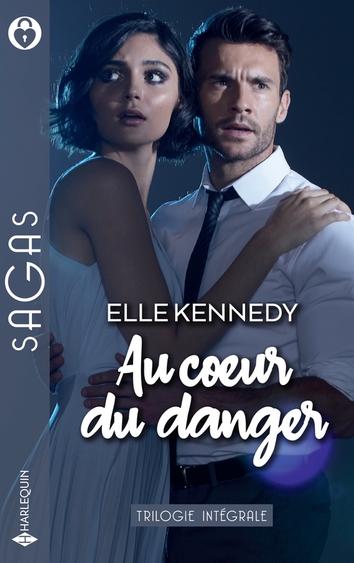 Couverture ebook de Au coeur du danger, de Elle Kennedy