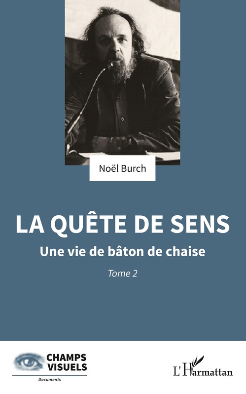 ebook cover of La quête de sens, by Noël Burch