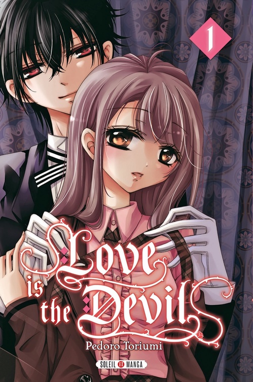 Couverture ebook de Love is the Devil T01, de Pedoro Toriumi