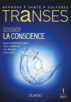 Couverture ebook de Transes n°1 La Conscience, de Transes