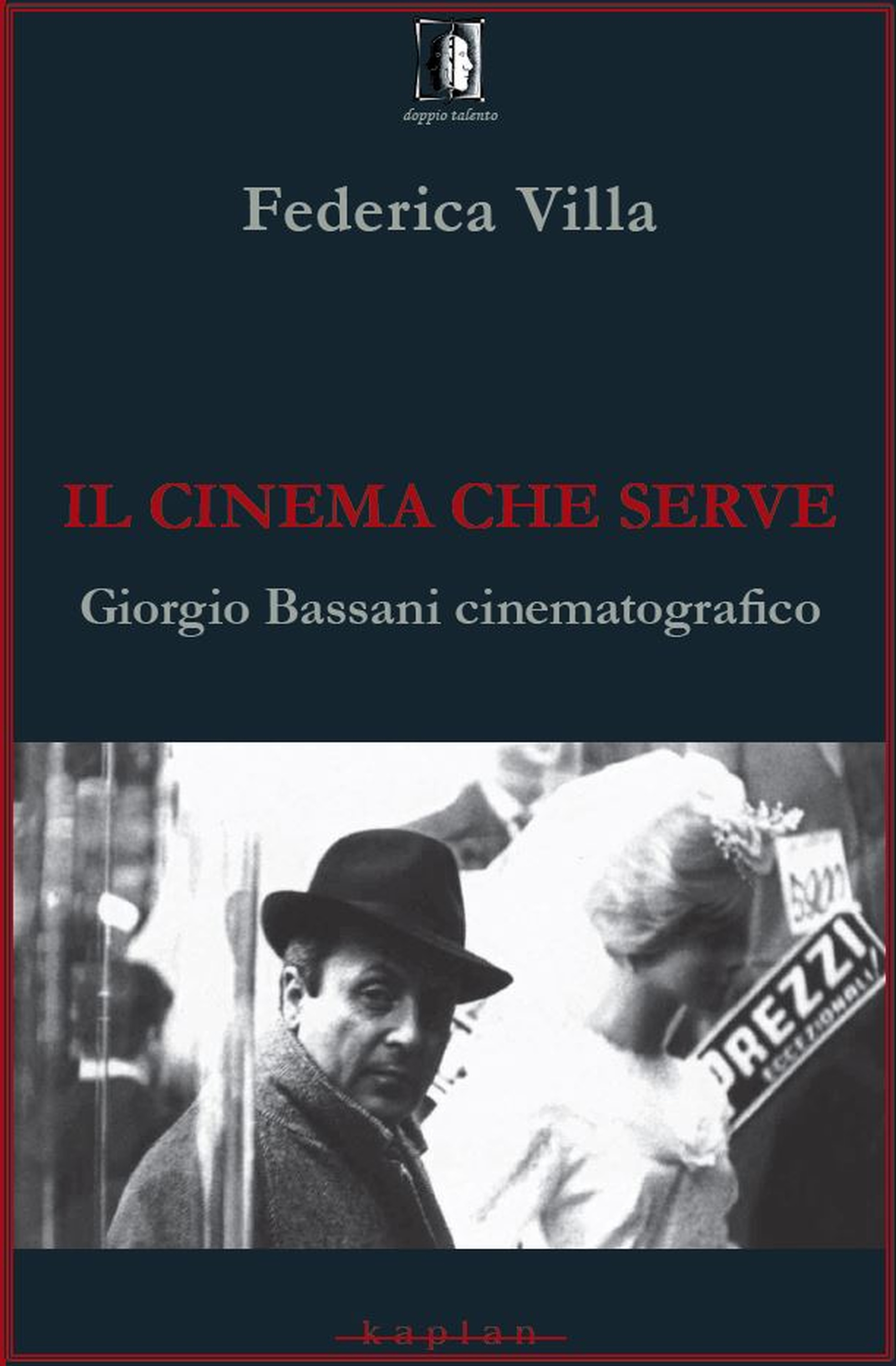 ebook cover of Il cinema che serve, by Federica Villa