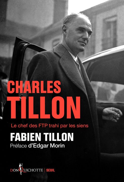 Couverture ebook de Charles Tillon, de Fabien Tillon
