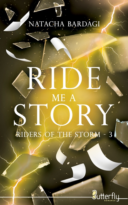 Couverture ebook de Ride me a story, de Natacha Bardagi