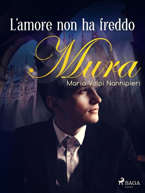 ebook cover of L'amore non ha freddo, by Maria Volpi Nannipieri